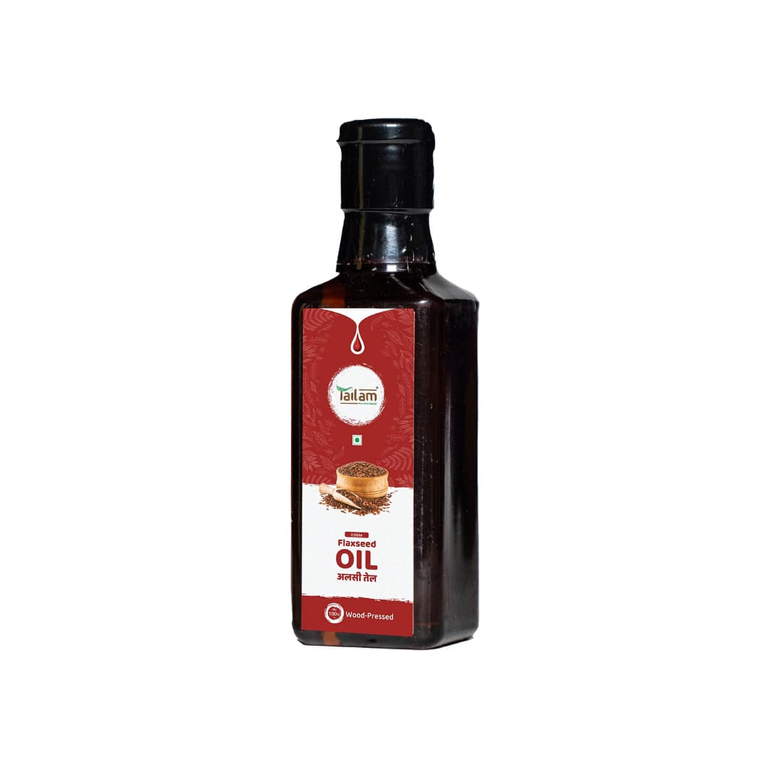 Tailam_Woodpressed_coldpressed_01_Flaxseed_oil_200ml