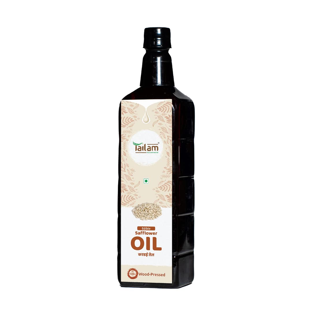 Tailam_Woodpressed_coldpressed_01_Safflower_oil_1ltr