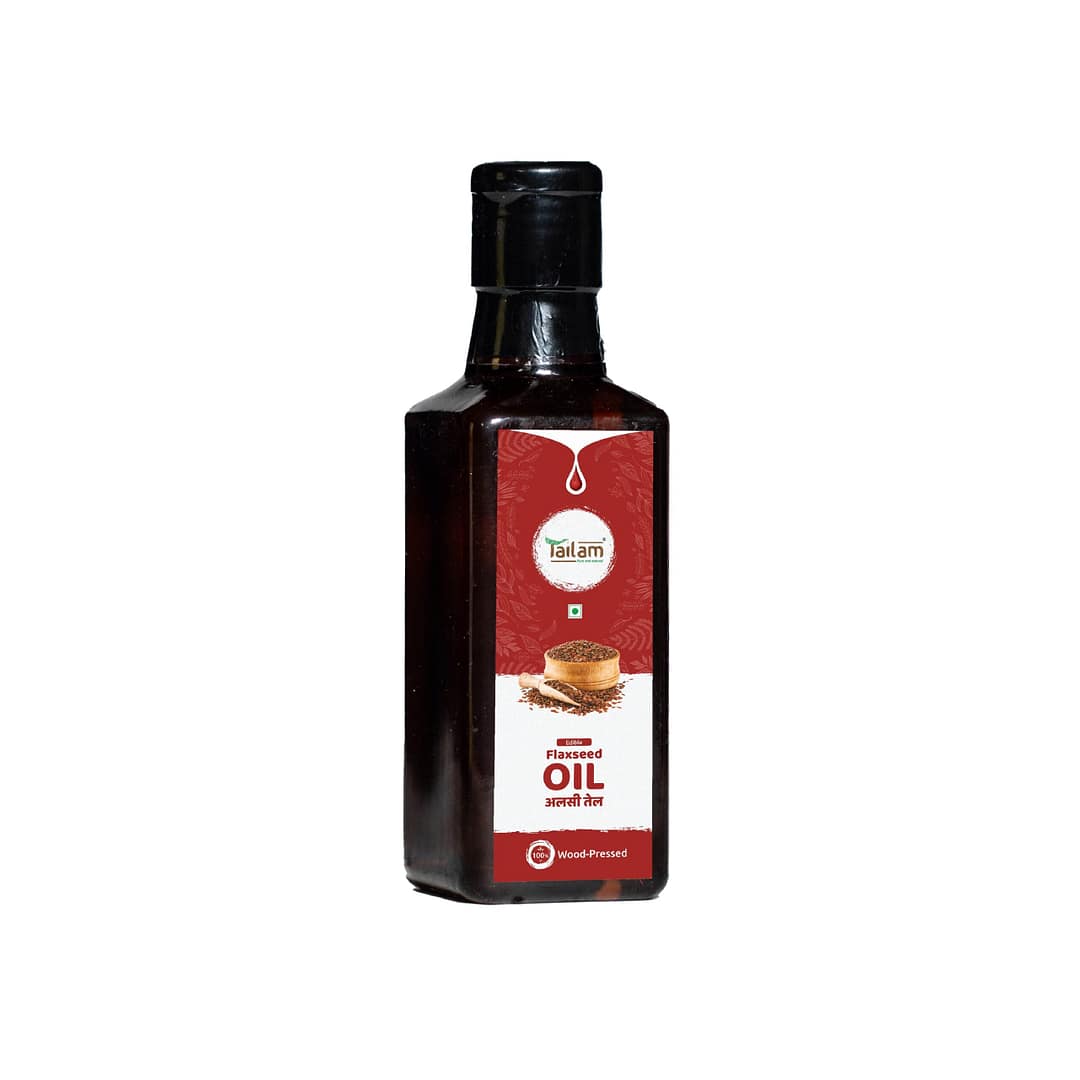 Tailam_Woodpressed_coldpressed_02_Flaxseed_oil_200ml