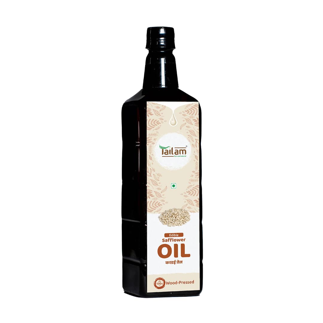 Tailam_Woodpressed_coldpressed_02_Safflower_oil_1ltr