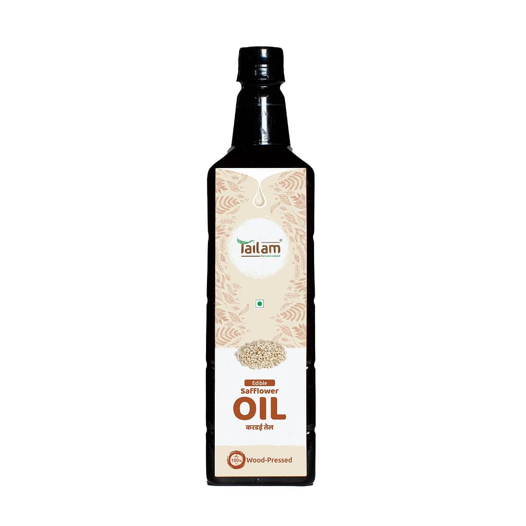 Tailam_Woodpressed_coldpressed_04_Safflower_oil_1ltr