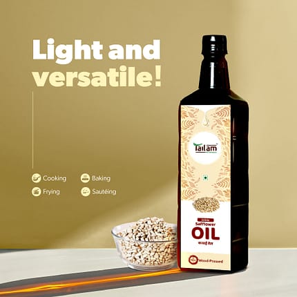 Tailam_Woodpressed_coldpressed_Light_And_Versatile _Safflower_oil_1ltr